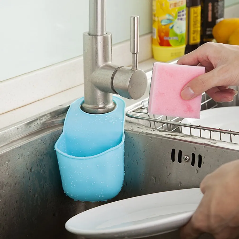 Unique Home Furnishing Bathroom Kitchen Gadget Hanging Storage Holder Box