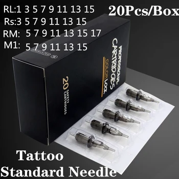 2020 New Arrival Grey Standard Tattoo Needle For Tattoo Liner Shader RL RS RM M1 20Pcs /box Free Shipping
2020 New Arrival Grey Standard Tattoo Needle For Tattoo Liner Shader RL RS RM M1 20Pcs /box Free Shipping