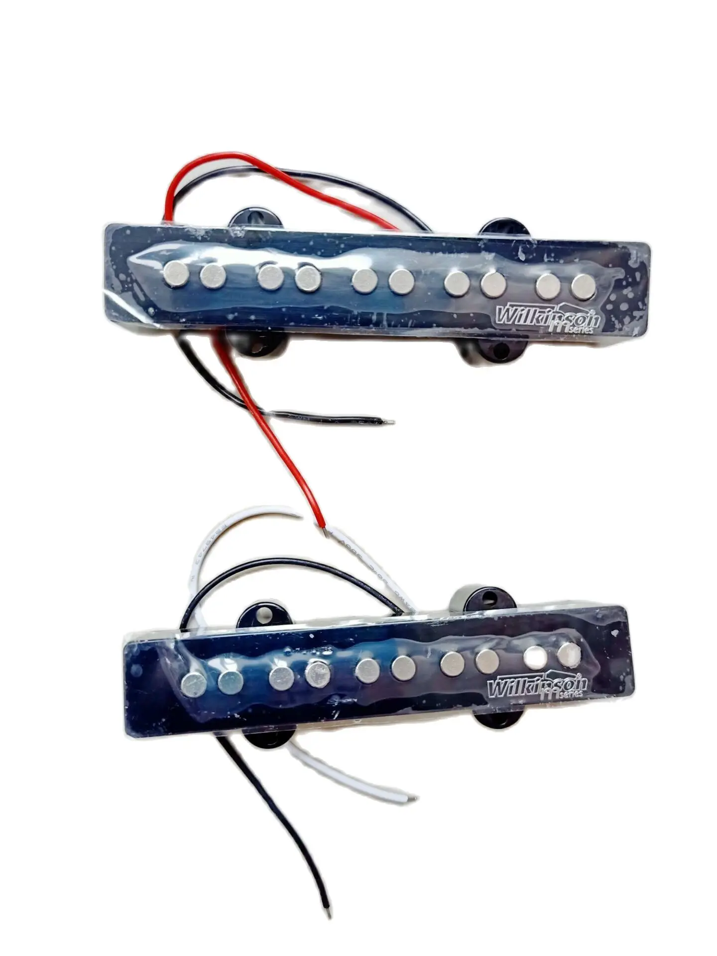 Wilkinson WOJB5 5 string Traditional Bass Pickups M Series Vari Gauss Neck Bridge Single Coil Pickups
Wilkinson WOJB5 5 string Traditional Bass Pickups M Series Vari Gauss Neck Bridge Single Coil Pickups