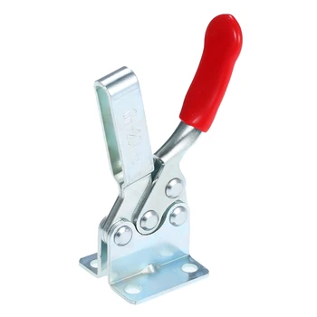 New Hand Tool Toggle Clamp GH-201B Antislip Red Horizontal Clamp GH-201B Quick Release Tool
New Hand Tool Toggle Clamp GH-201B Antislip Red Horizontal Clamp GH-201B Quick Release Tool