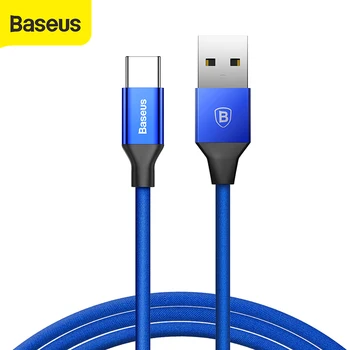 Baseus USB Type C cable for Samsung galaxy s9 plus for note 8 3A USB cable fast charging data Cord for huawei mate 10 lite USB-C
Baseus USB Type C cable for Samsung galaxy s9 plus for note 8 3A USB cable fast charging data Cord for huawei mate 10 lite USB-C