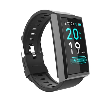 Bakeey D5 Multi-sport Modes Realtime Heart Rate Blood Pressure O2 Monitor Weather Push Music Control Dynamic Display Smart Band
Bakeey D5 Multi-sport Modes Realtime Heart Rate Blood Pressure O2 Monitor Weather Push Music Control Dynamic Display Smart Band