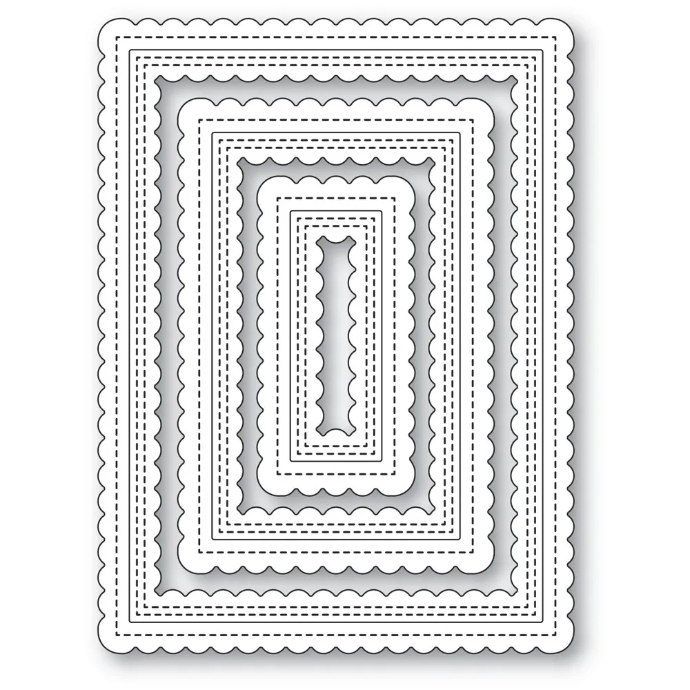 Metal Cutting Dies for New Arrivals 2021 Scrapbooking Rectangle Lace Background Frame Card Craft Supplies Decoration No Stamp
Metal Cutting Dies for New Arrivals 2021 Scrapbooking Rectangle Lace Background Frame Card Craft Supplies Decoration No Stamp