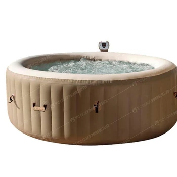 Inflatable bathtub family spa bath bubble pool Inflatable hot tub heating wave swimming bath surfing
Inflatable bathtub family spa bath bubble pool Inflatable hot tub heating wave swimming bath surfing