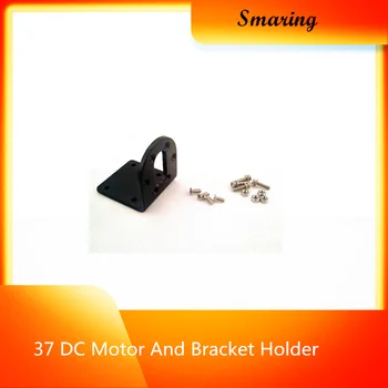 37 DC Motor And Bracket Holder For 37GB520 DC Motor L-Shapped Support Frame DIY RC Toy 2WD/4WD Robot Car Chassis Part
37 DC Motor And Bracket Holder For 37GB520 DC Motor L-Shapped Support Frame DIY RC Toy 2WD/4WD Robot Car Chassis Part