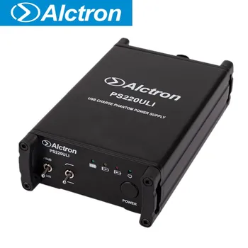 Alctron PS220ULI charging version USB 48V movable Phantom Power Supply powered by 3.7V lithium for studio, stage performance
Alctron PS220ULI charging version USB 48V movable Phantom Power Supply powered by 3.7V lithium for studio, stage performance