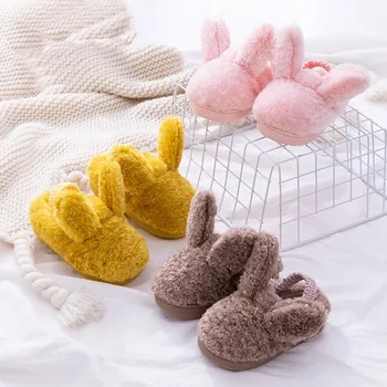 baby slippers Toddler Rabbite Ears Solid Girls Shoes Warm Cute Animal Kid Home Slipper kids slippers pantufa chinelo тапочки
baby slippers Toddler Rabbite Ears Solid Girls Shoes Warm Cute Animal Kid Home Slipper kids slippers pantufa chinelo тапочки