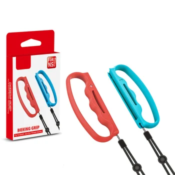 1 Pair Boxing Grips Handle with Hand Straps for Nintend NS Switch Joy-Con Controller Gamepad Fitness Boxing Hand Grips L&R
1 Pair Boxing Grips Handle with Hand Straps for Nintend NS Switch Joy-Con Controller Gamepad Fitness Boxing Hand Grips L&R
