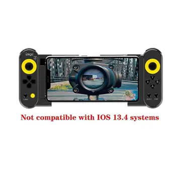 Fashion Wireless 4.0 Mobile Gamepad Controller PUBG Joystick For S10+ NOTE9 IPhone XR XS Phone 11 Most IOS/Android Smartphone
Fashion Wireless 4.0 Mobile Gamepad Controller PUBG Joystick For S10+ NOTE9 IPhone XR XS Phone 11 Most IOS/Android Smartphone