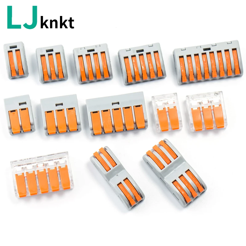Universal Cable wire Connectors 222 TYPE Fast Home Compact wire Connection push in Wiring Terminal Block
Universal Cable wire Connectors 222 TYPE Fast Home Compact wire Connection push in Wiring Terminal Block