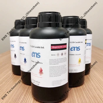 DX5 special high quality UV-LED curable ink 1litre per bottle DX5 head printer UV ink Epson special ink
DX5 special high quality UV-LED curable ink 1litre per bottle DX5 head printer UV ink Epson special ink