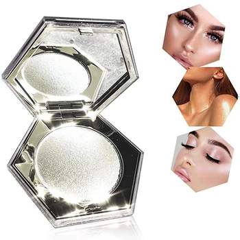 Highlighter Powder Glitter PaletteHigh Gloss Pressed Powder Glow Facial Contour Shimmer Illuminator Make Up Highlight Palette 
Highlighter Powder Glitter PaletteHigh Gloss Pressed Powder Glow Facial Contour Shimmer Illuminator Make Up Highlight Palette