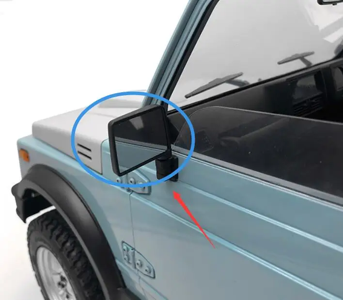 Rear Mirror for Capo samurai SIXER CD15828 Jimny Samurai 1/6 scale Soldier Carrier rock CRAWLER car
Rear Mirror for Capo samurai SIXER CD15828 Jimny Samurai 1/6 scale Soldier Carrier rock CRAWLER car