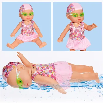 Water Fun Swimming Pool For Waterproof Electrical Doll Best Gift Toy For Children Funny kids toys brinquedos juguetes игрушки
Water Fun Swimming Pool For Waterproof Electrical Doll Best Gift Toy For Children Funny kids toys brinquedos juguetes игрушки