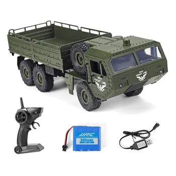 SHAREFUNBAY new Q75 RC military vehicle 1:16 RC 6-wheel military card shock absorber off-road vehicle 6-drive simulation car
SHAREFUNBAY new Q75 RC military vehicle 1:16 RC 6-wheel military card shock absorber off-road vehicle 6-drive simulation car