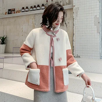 Women Jacket Autumn and Winter New Style The Korean Version Lamb Coat Woman Loose Fur Integrated Winter Lamb Jacket Woman
Women Jacket Autumn and Winter New Style The Korean Version Lamb Coat Woman Loose Fur Integrated Winter Lamb Jacket Woman