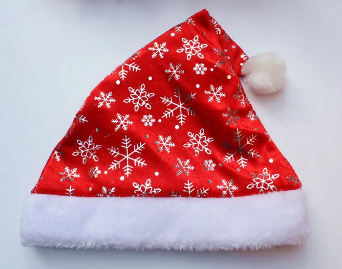 2019 new Christmas Christmas hat high-grade short plush printed snowflake hat children's Christmas hat adult short plush
2019 new Christmas Christmas hat high-grade short plush printed snowflake hat children's Christmas hat adult short plush