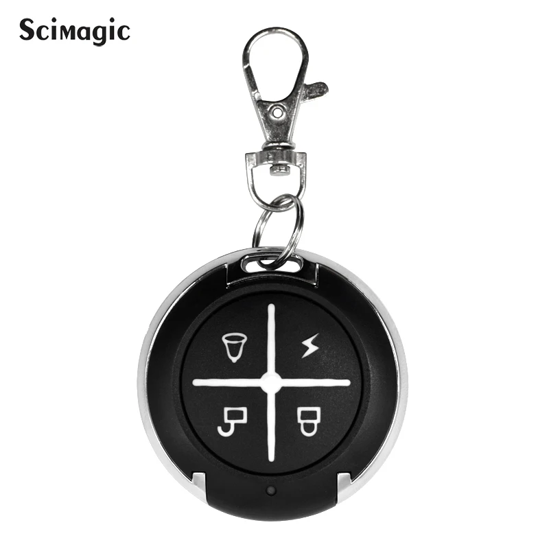 Wireless Remote Control 433Mhz Copy Clone Code Garage Door Gate Car Key Fob Duplicator Scanner Remote Control Door Key
Wireless Remote Control 433Mhz Copy Clone Code Garage Door Gate Car Key Fob Duplicator Scanner Remote Control Door Key