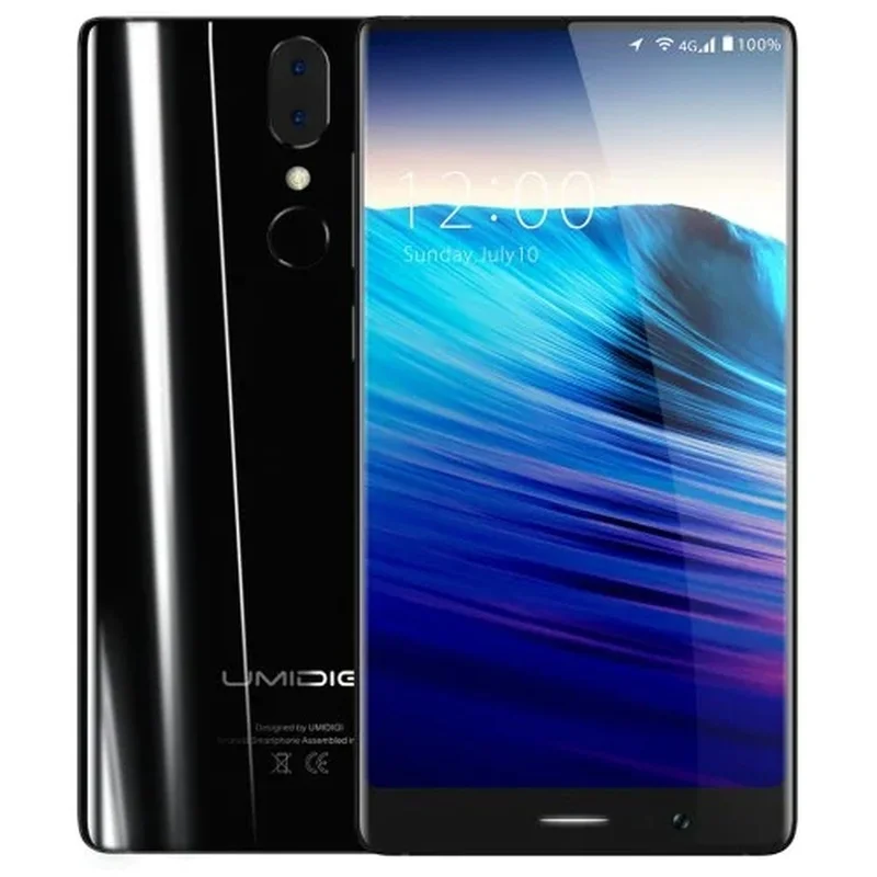 Оригинальный смартфон Umidigi Crystal 2 Гб ОЗУ 16 ПЗУ 5 дюймов Android 7 0 четырехъядерный