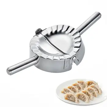 Stainless Steel Dumplings Mould Cutter Dumpling Maker Form Wrapper Presser Molds Cooking Pastry Cutter Kitchen Tools Supply
Stainless Steel Dumplings Mould Cutter Dumpling Maker Form Wrapper Presser Molds Cooking Pastry Cutter Kitchen Tools Supply
