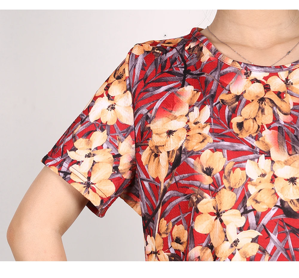 Women T Shirts Summer Wear Ladies T-Shirts Female T-Shirt Chinese Style Floral Print Short Sleeve Woman Loose Tee Top Lady Tops Women T Shirts Summer Wear Ladies T-Shirts Female T-Shirt Chinese Style Floral Print Short Sleeve Woman Loose Tee Top Lady Tops