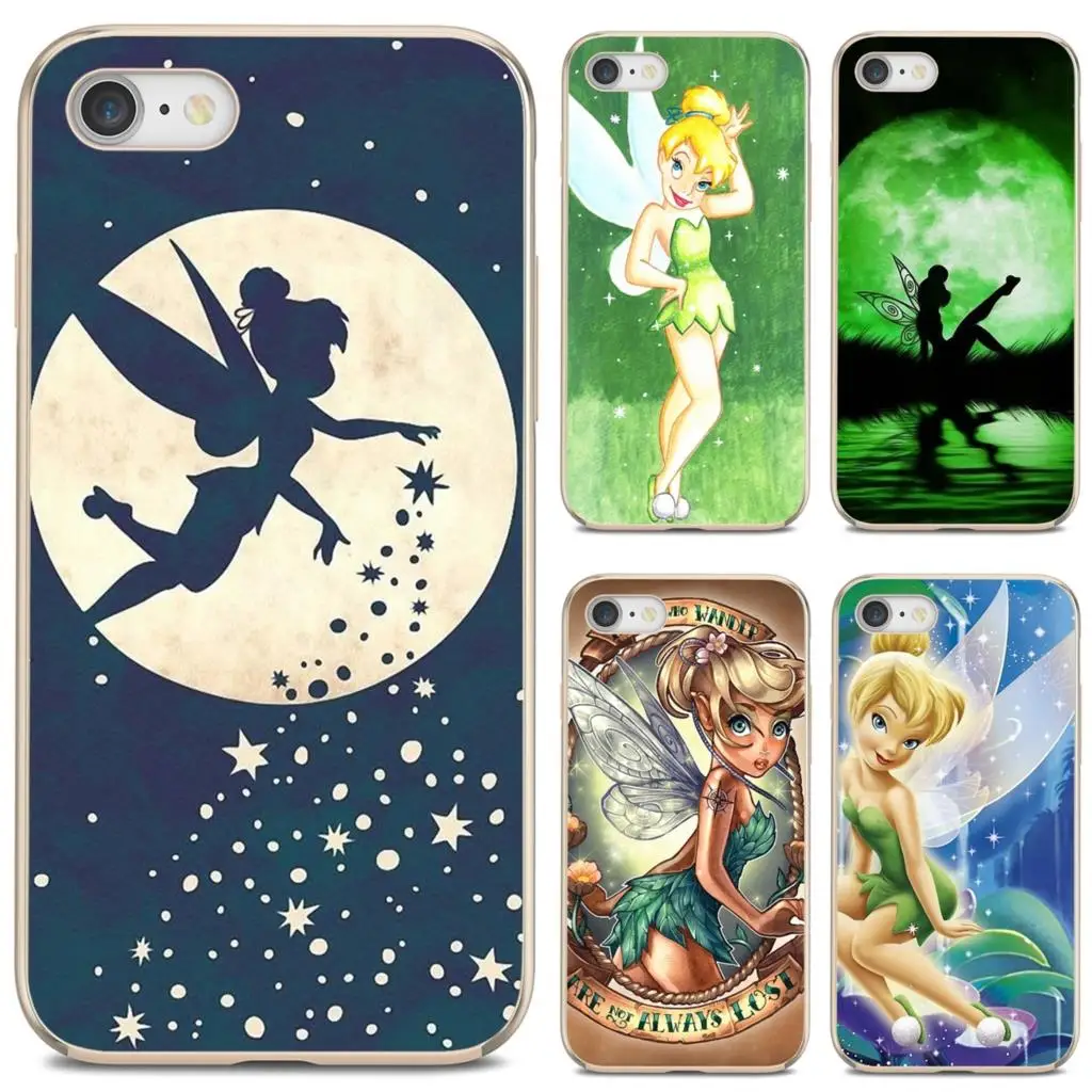 Soft TPU Phone Case princess-D-girly-Lovely-C-Tinkerbell For Xiaomi mi Redmi Note 3 4 4X 5 6 7 8 8t 9 9s 9t 10 pro lite | Мобильные
