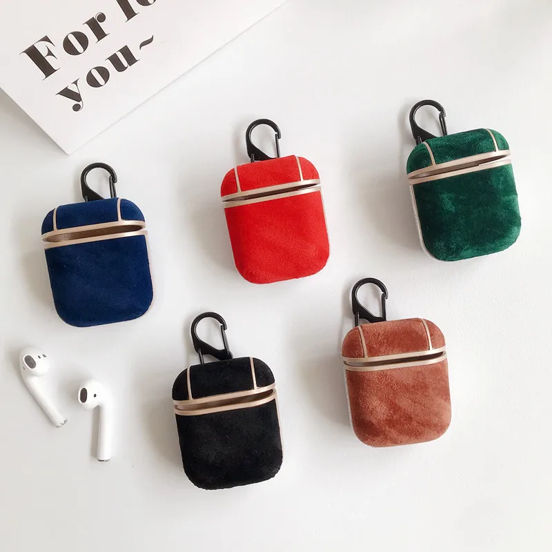 flannelette splices colour Earphone Case for Apple AirPods 1/2 Headset Box high quality stripes Fluff Wireless Headphone Cover
flannelette splices colour Earphone Case for Apple AirPods 1/2 Headset Box high quality stripes Fluff Wireless Headphone Cover