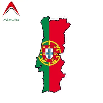 Aliauto Funny Car Sticker Portugal Flag Map Personality Sunscreen Waterproof Reflective Decal Accessories PVC,14cm*6cm
Aliauto Funny Car Sticker Portugal Flag Map Personality Sunscreen Waterproof Reflective Decal Accessories PVC,14cm*6cm