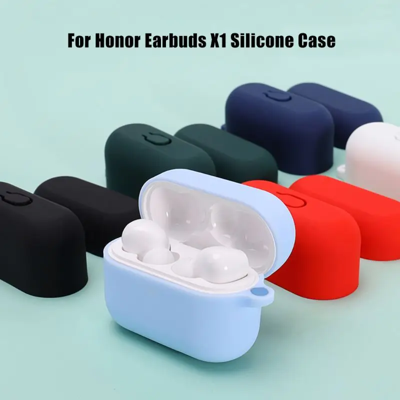 Soft Washable Dust-proof Protective Cover Silicone Case with Carabiner for Honor Earbuds X1 TWS Wireless Earphone
Soft Washable Dust-proof Protective Cover Silicone Case with Carabiner for Honor Earbuds X1 TWS Wireless Earphone