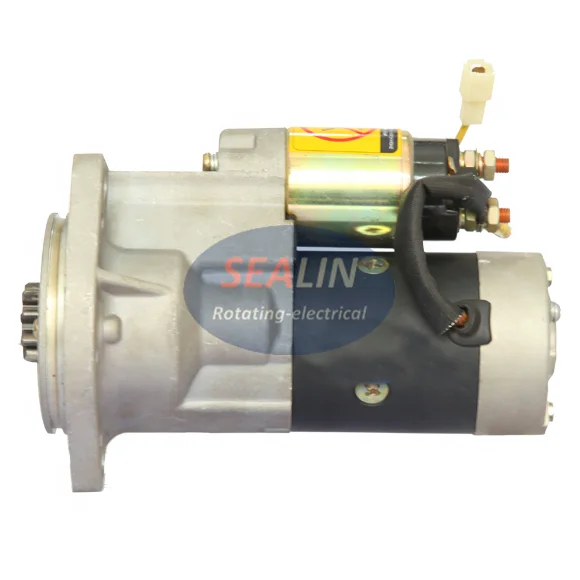 Starter for Yanmar 4TNE94 4TNE98 Excavator 129900-77010 12990077010 S13204
Starter for Yanmar 4TNE94 4TNE98 Excavator 129900-77010 12990077010 S13204