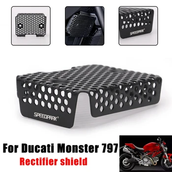 For Ducati Monster 797 Motorcycle Rectifier shield Stainless Steel Protector Cover Protector Motorcycle Cover Fairing
For Ducati Monster 797 Motorcycle Rectifier shield Stainless Steel Protector Cover Protector Motorcycle Cover Fairing