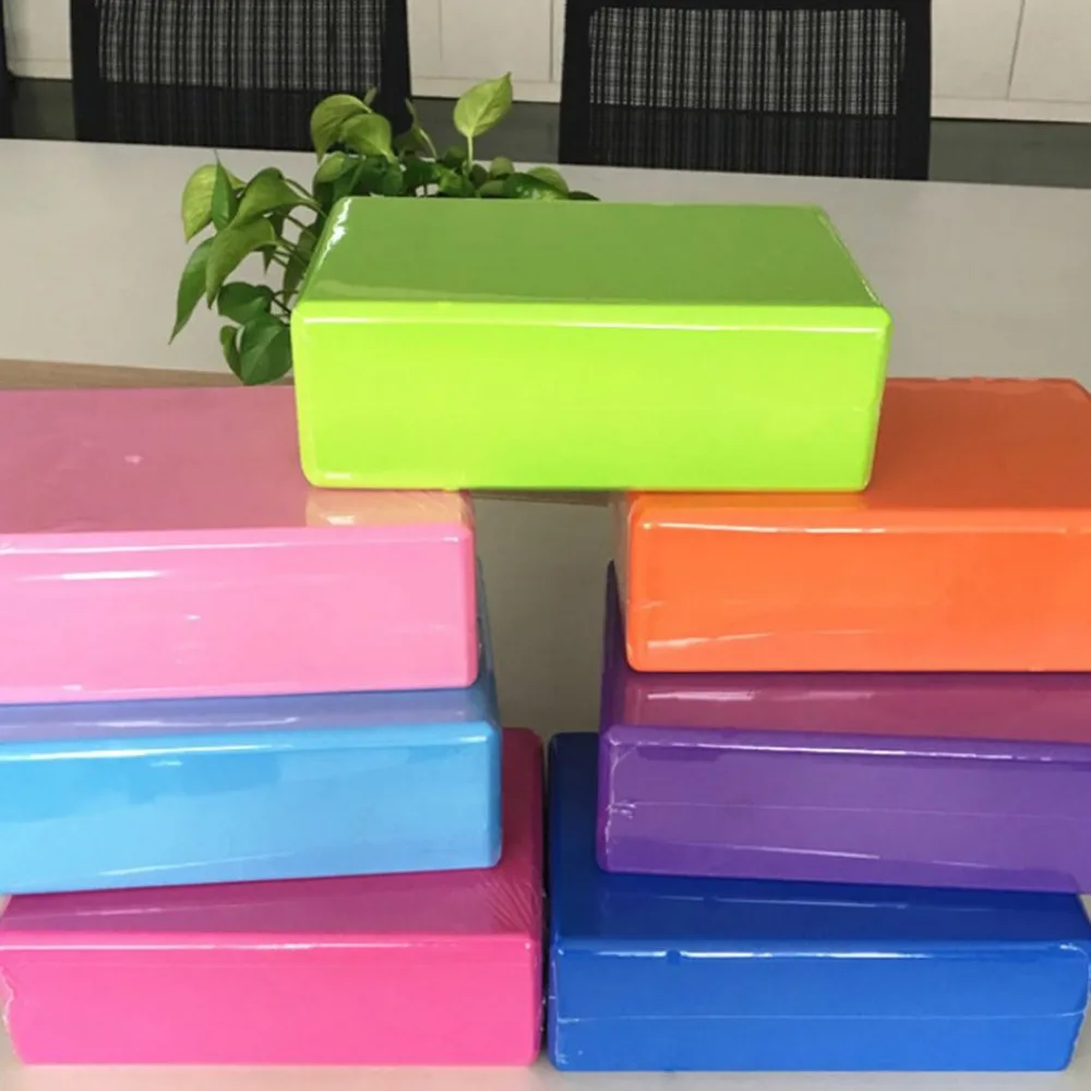 Practice Fitness Gym Sport Tool EVA Yoga Block Brick Foaming Foam Home Exercise Fitness Tool Drop Shipping
Practice Fitness Gym Sport Tool EVA Yoga Block Brick Foaming Foam Home Exercise Fitness Tool Drop Shipping