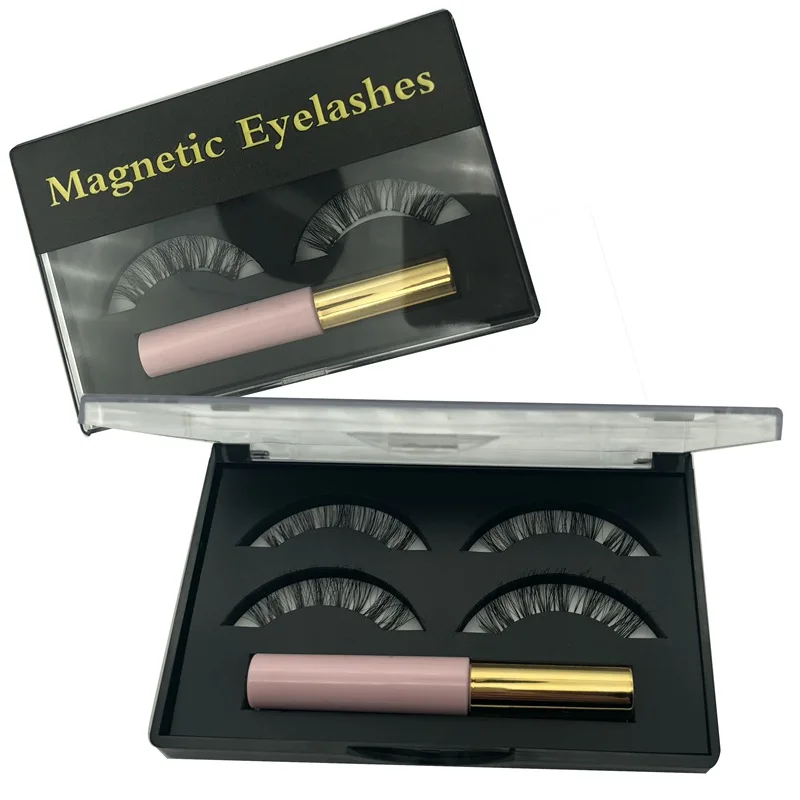 Magnetic Eyeliner Magnetic Eyebrow Pencil Cosmetic Brush Cross Border Supply of Goods Magnet False Eyelashes Patented Product Co
Magnetic Eyeliner Magnetic Eyebrow Pencil Cosmetic Brush Cross Border Supply of Goods Magnet False Eyelashes Patented Product Co