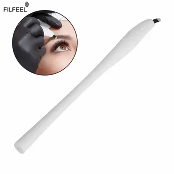 Manual Microblading Pen with Needles Plastic Handle Makeup Tools Permanent Makeup Disposable Microblading Pens
Manual Microblading Pen with Needles Plastic Handle Makeup Tools Permanent Makeup Disposable Microblading Pens