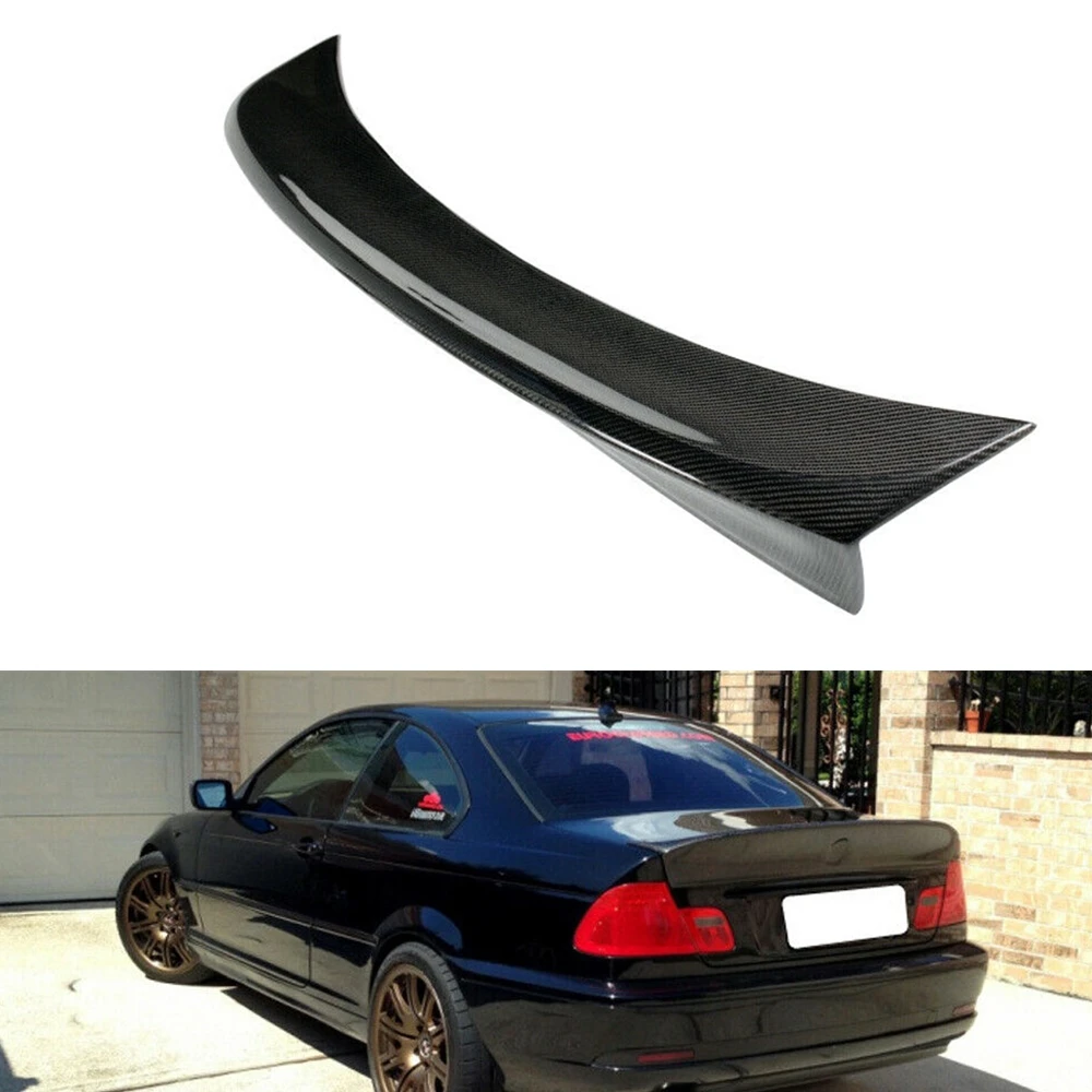Rear Trunk Lid Spoiler Wing For BMW E46 3 Series 316i 323i 325i 330i M3 Coupe 2 Door 1999-2006 Real Carbon Fiber Splitter Lip
Rear Trunk Lid Spoiler Wing For BMW E46 3 Series 316i 323i 325i 330i M3 Coupe 2 Door 1999-2006 Real Carbon Fiber Splitter Lip