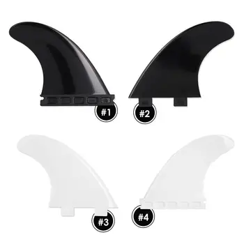 Practical Water Version Surfboard Rudder FCSl Black No Word Beach Drainage Drifting Surfing Toys Shoal Aquaplane Portable
Practical Water Version Surfboard Rudder FCSl Black No Word Beach Drainage Drifting Surfing Toys Shoal Aquaplane Portable