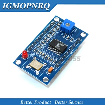 AD9850 0-40MHz DDS signal generator module sine wave and 2 square wave low pass filter crystal oscillator test equipment board
AD9850 0-40MHz DDS signal generator module sine wave and 2 square wave low pass filter crystal oscillator test equipment board