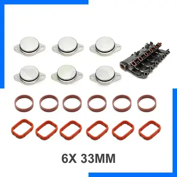 Vehemo 6X 33.0MM with INTAKE GASKETS SWIRL BLANKS FLAPS Diesel Fuel Delivery for Repair Delete Kit New Car Parts for BMW M57
Vehemo 6X 33.0MM with INTAKE GASKETS SWIRL BLANKS FLAPS Diesel Fuel Delivery for Repair Delete Kit New Car Parts for BMW M57