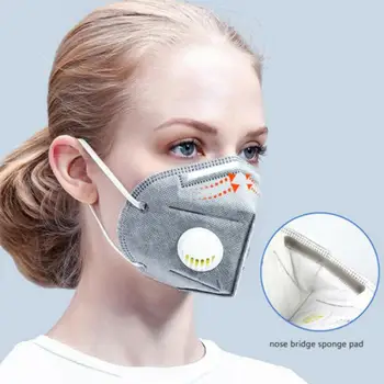 10pcs Reusable Dust Pm2.5 Mask - Valved Face Mask Protection Face Mask -White Breathable Anti Dust Sanitary Convenient for Using
10pcs Reusable Dust Pm2.5 Mask - Valved Face Mask Protection Face Mask -White Breathable Anti Dust Sanitary Convenient for Using