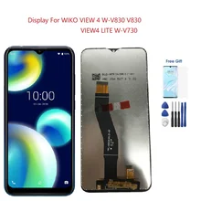 Écran tactile LCD, 6.52 pouces, pour WIKO View 4 W-V830 V830 View 4 LITE W-V730=