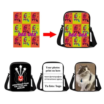 Custom Design Your Picture/Words/Logo Small Portable Messenger Crossbody Bags Shoulder Strap Flap Bag For Teens Men Women Oudoor
Custom Design Your Picture/Words/Logo Small Portable Messenger Crossbody Bags Shoulder Strap Flap Bag For Teens Men Women Oudoor