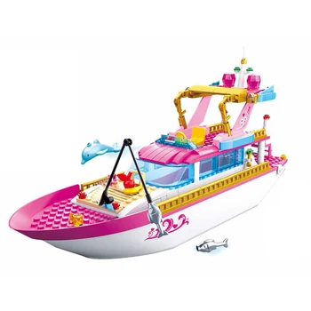 Friends Yacht House Building Blocks Princess Villa Castle Girls Figures Bricks Set Toys Kids Gifts
Friends Yacht House Building Blocks Princess Villa Castle Girls Figures Bricks Set Toys Kids Gifts
