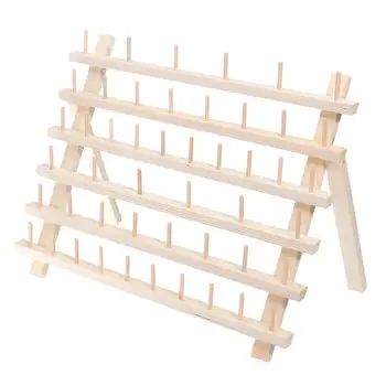 48 Spool Foldable Beech Wood Embroidery Sewing Thread Stand Holder Storage Rack Sewing Lines Storage Rack Embroidery
48 Spool Foldable Beech Wood Embroidery Sewing Thread Stand Holder Storage Rack Sewing Lines Storage Rack Embroidery