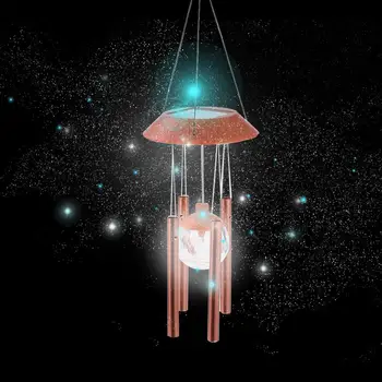 Hot Selling Color Changing Crack Glass Ball Solar Wind Chime Garden Decoration Light Home Garden Door Hanging Decor 
Hot Selling Color Changing Crack Glass Ball Solar Wind Chime Garden Decoration Light Home Garden Door Hanging Decor