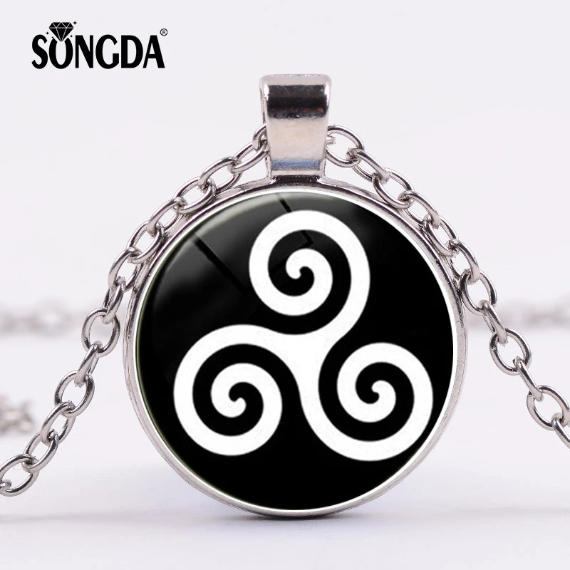 SONGDA Trendy America Teen Wolf Symbol Necklace Minimalism Triskele Triskelion Inspired Pendant Necklace 4 Color Chain Available
SONGDA Trendy America Teen Wolf Symbol Necklace Minimalism Triskele Triskelion Inspired Pendant Necklace 4 Color Chain Available