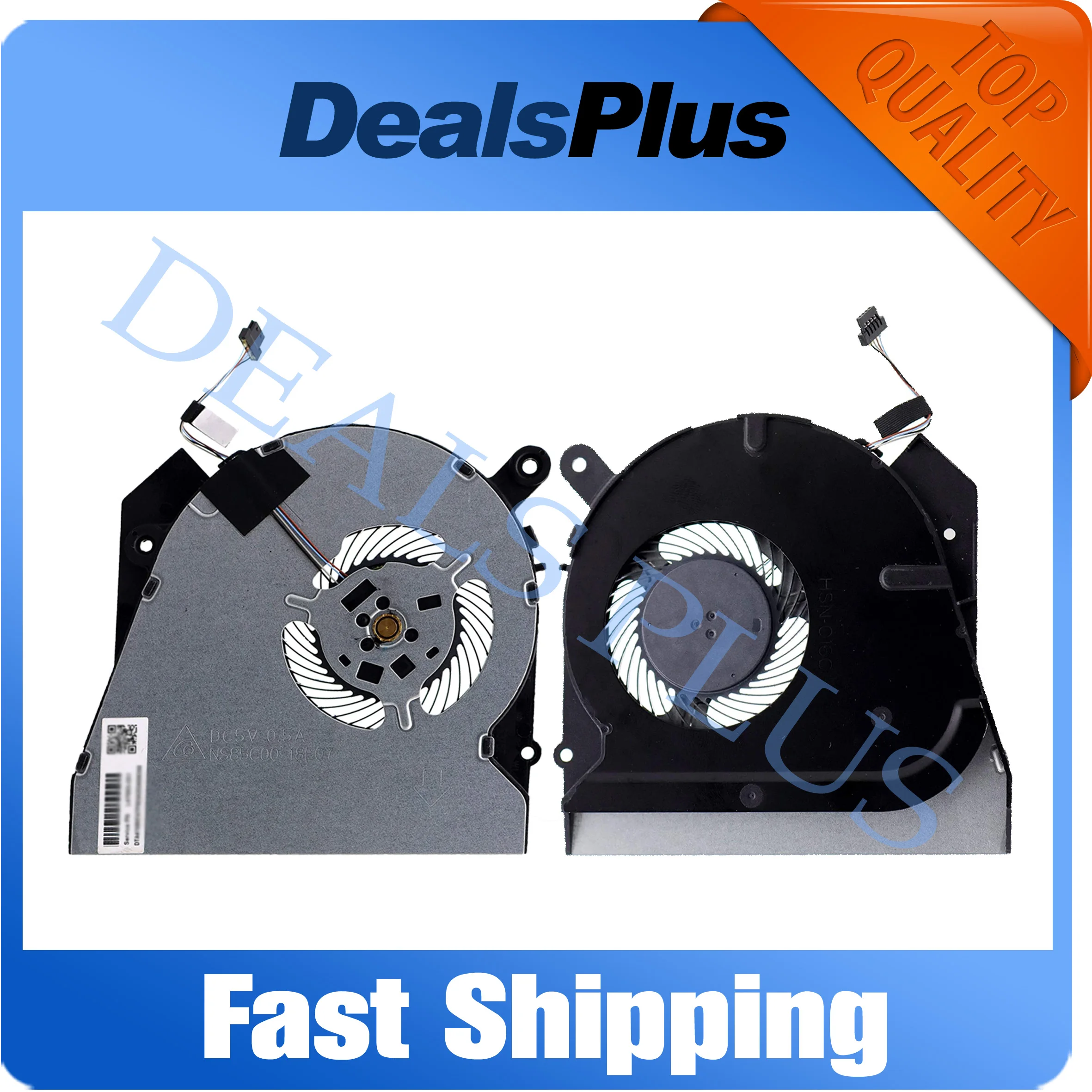 1PCS New Replacement CPU Cooling Fan For HP ProBook 450 G6 450 G7 HSN-Q16C NS85C00-18E07 0FL8K0000H L47695-001
1PCS New Replacement CPU Cooling Fan For HP ProBook 450 G6 450 G7 HSN-Q16C NS85C00-18E07 0FL8K0000H L47695-001