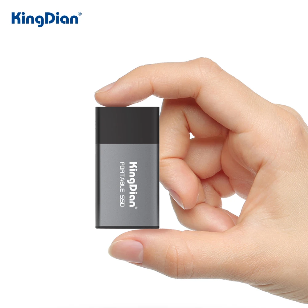 KingDian внешний твердотельный накопитель 120 ГБ 250 500 1 ТБ 2 жесткий диск USB 3 0 Тип C для