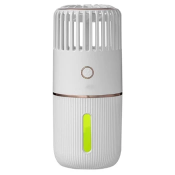 Air Humidifier Eliminate Static Electricity Clean Air Atomizer Spray Technology Silent Design with Fan 7-Color Light for Car Off
Air Humidifier Eliminate Static Electricity Clean Air Atomizer Spray Technology Silent Design with Fan 7-Color Light for Car Off