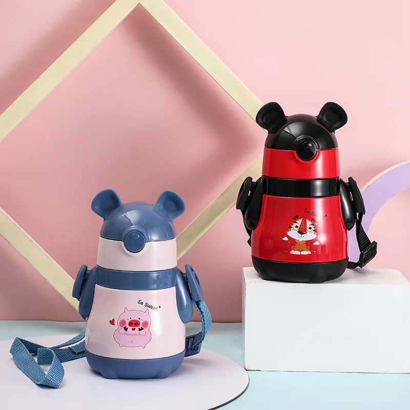 Mickey Children Men And Women Portable Large Capacity Hand Insulation Pot 304 Stainless Steel Outdoor Kettle 
Mickey Children Men And Women Portable Large Capacity Hand Insulation Pot 304 Stainless Steel Outdoor Kettle