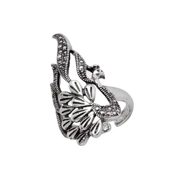 Adjustable Finger Ring Animal Peacock Stereoscopic Trendy Style Heavy Metals Punk Rock Rap Biker Party Gothic Jewelry Gifts Men
Adjustable Finger Ring Animal Peacock Stereoscopic Trendy Style Heavy Metals Punk Rock Rap Biker Party Gothic Jewelry Gifts Men